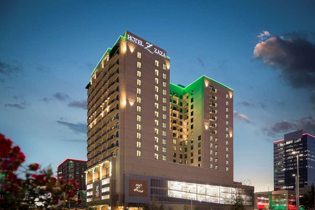 Hotel Zaza Houston Memorial City Exteriör bild