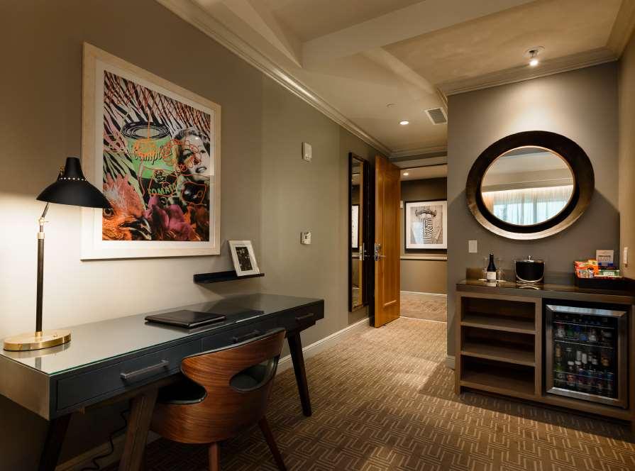 Hotel Zaza Houston Memorial City Rum bild