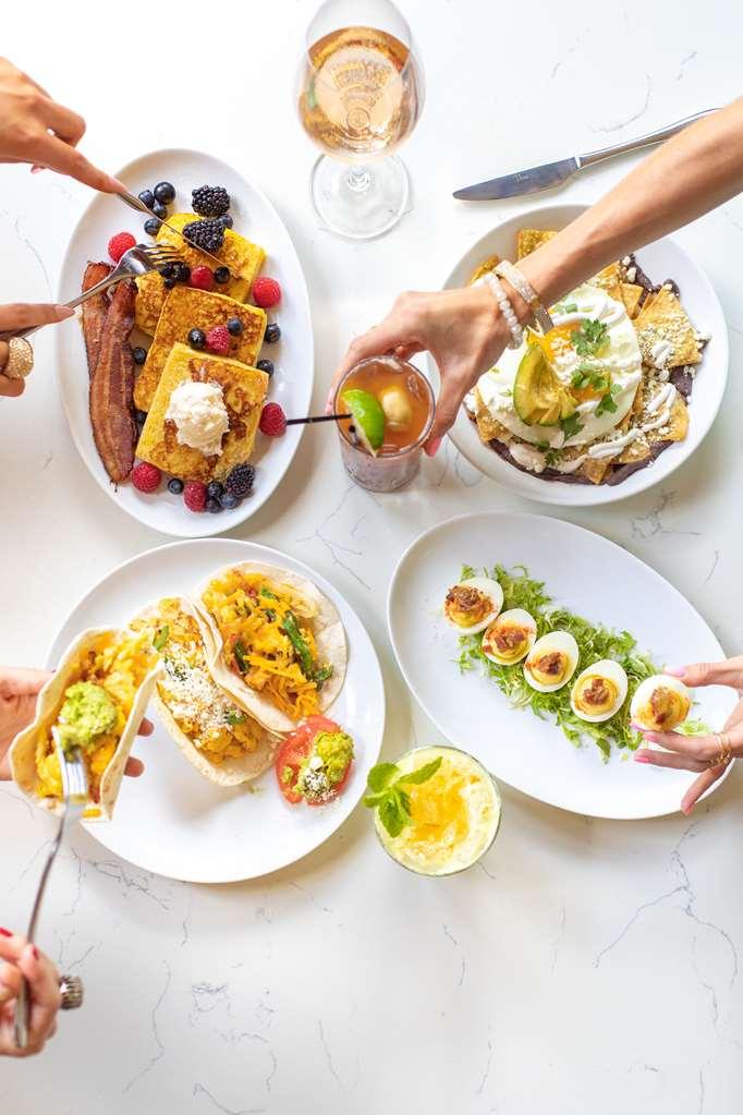 Hotel Zaza Houston Memorial City Restaurang bild