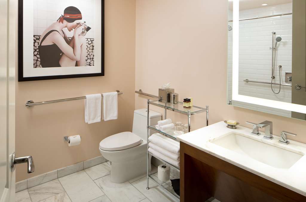 Hotel Zaza Houston Memorial City Rum bild