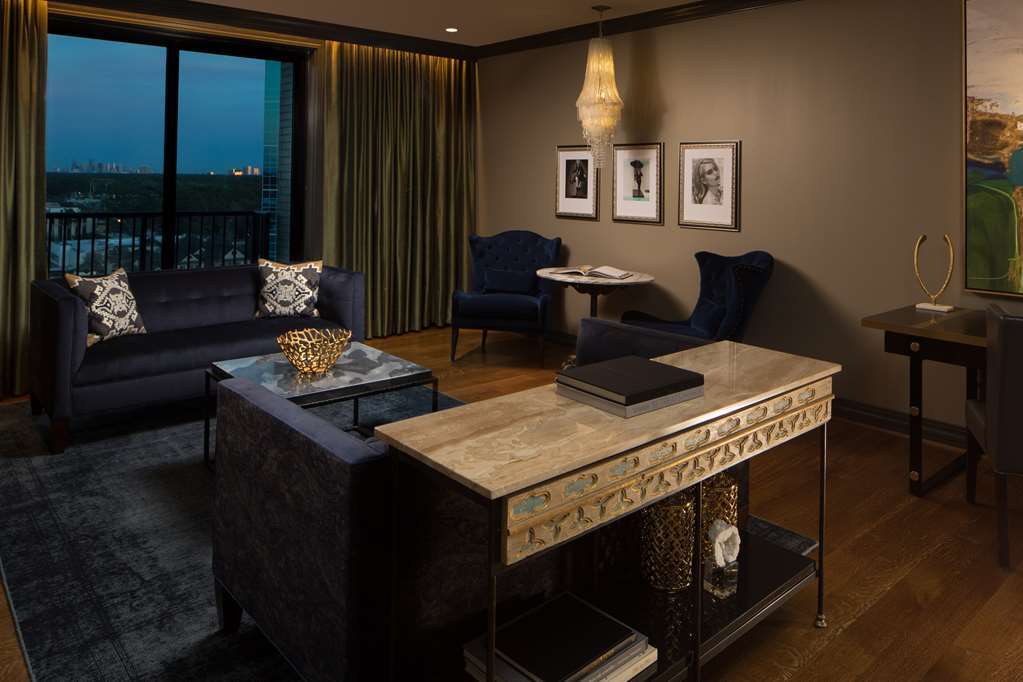 Hotel Zaza Houston Memorial City Bekvämligheter bild