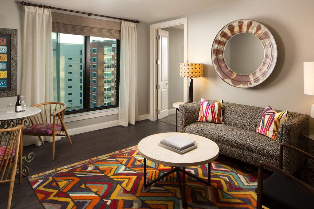 Hotel Zaza Houston Memorial City Bekvämligheter bild