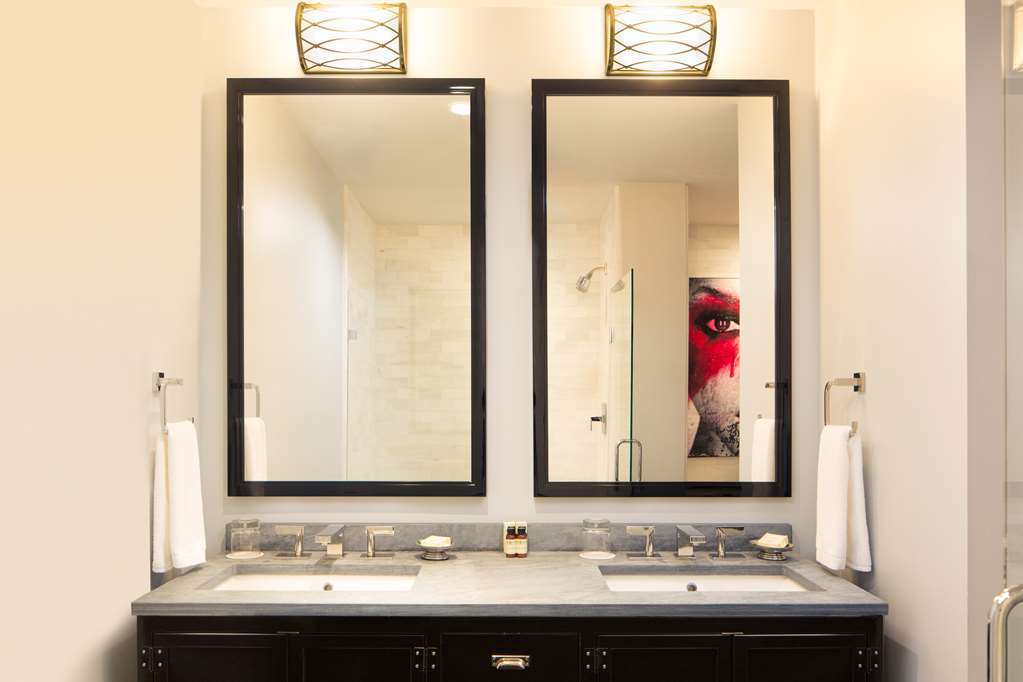 Hotel Zaza Houston Memorial City Rum bild
