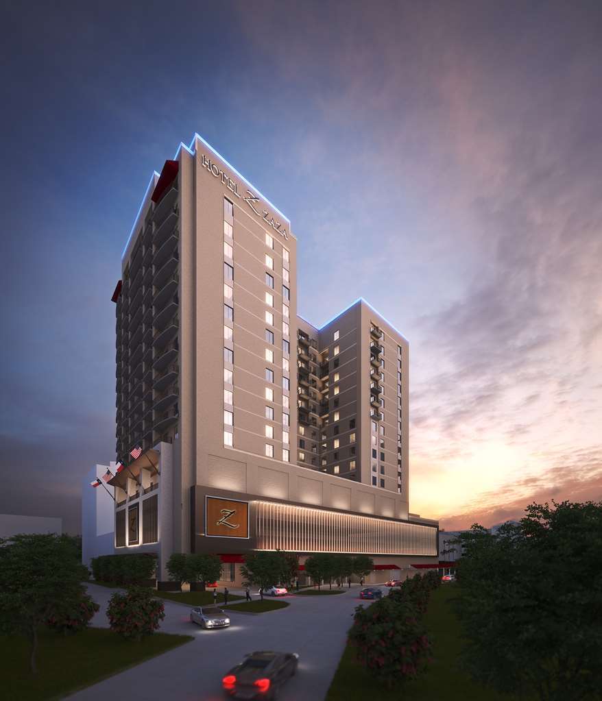 Hotel Zaza Houston Memorial City Exteriör bild