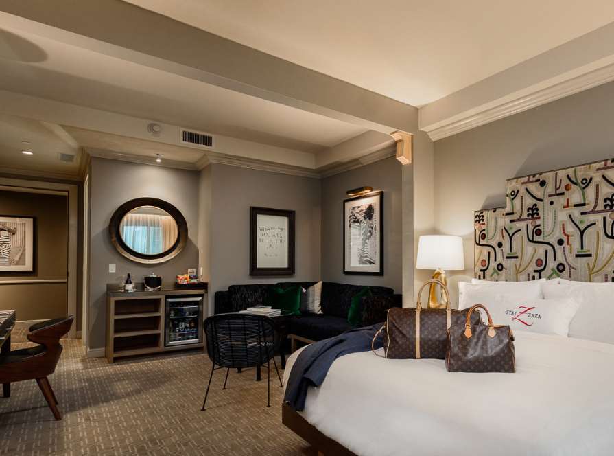 Hotel Zaza Houston Memorial City Rum bild
