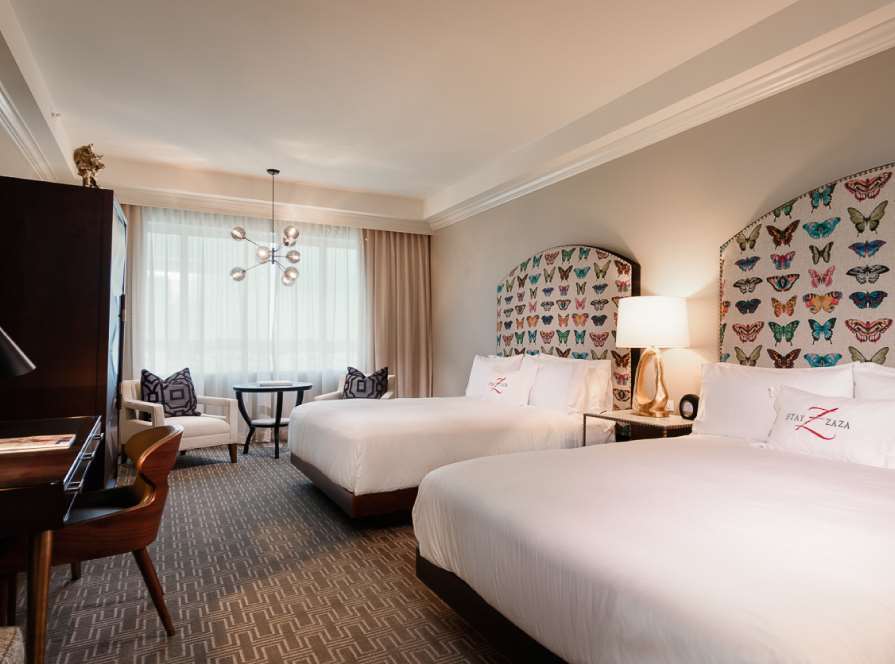 Hotel Zaza Houston Memorial City Rum bild